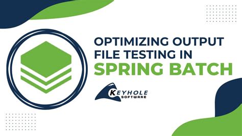 spring batch integration testing|spring batch testing.